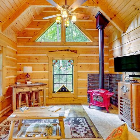 הוילה Bean Station Cozy Log Cabin On 11 Acres 3 Mi To Cherokee Lake! מראה חיצוני תמונה