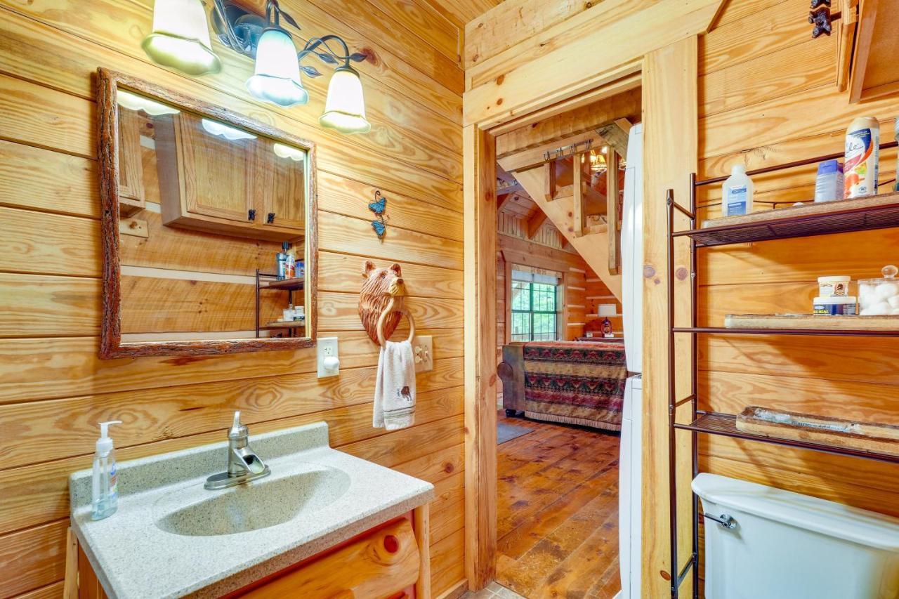 הוילה Bean Station Cozy Log Cabin On 11 Acres 3 Mi To Cherokee Lake! מראה חיצוני תמונה