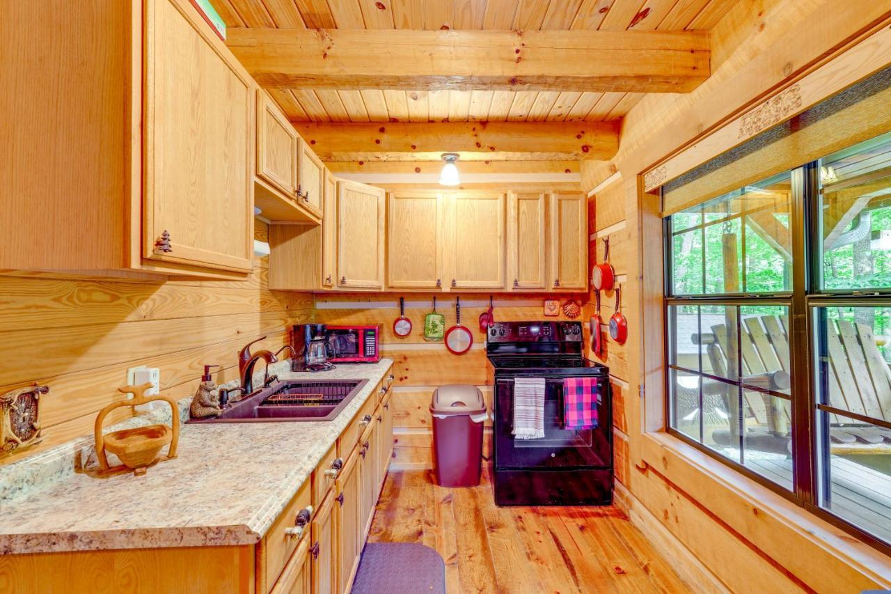 הוילה Bean Station Cozy Log Cabin On 11 Acres 3 Mi To Cherokee Lake! מראה חיצוני תמונה