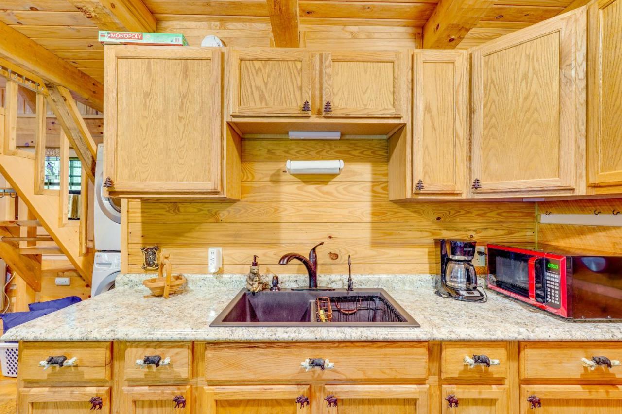 הוילה Bean Station Cozy Log Cabin On 11 Acres 3 Mi To Cherokee Lake! מראה חיצוני תמונה