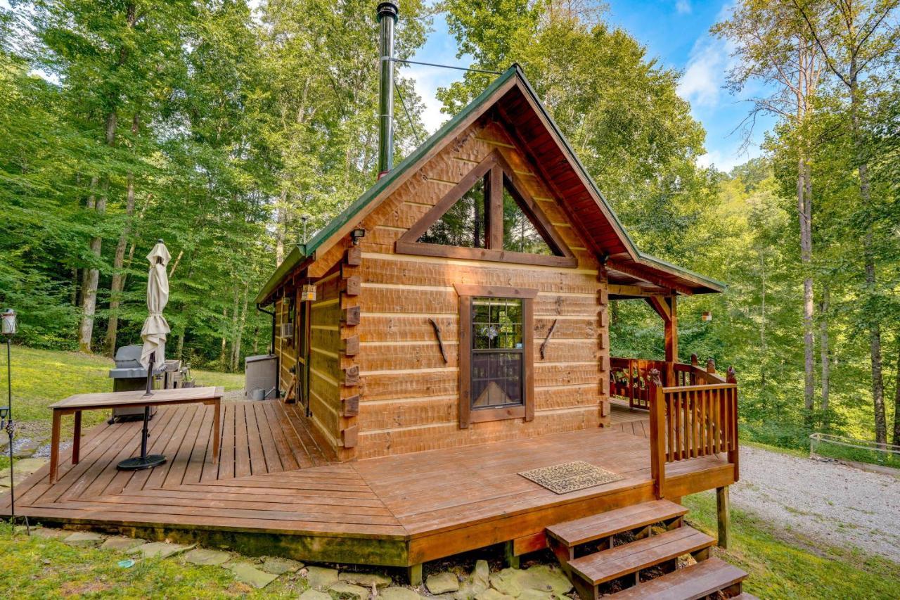 הוילה Bean Station Cozy Log Cabin On 11 Acres 3 Mi To Cherokee Lake! מראה חיצוני תמונה