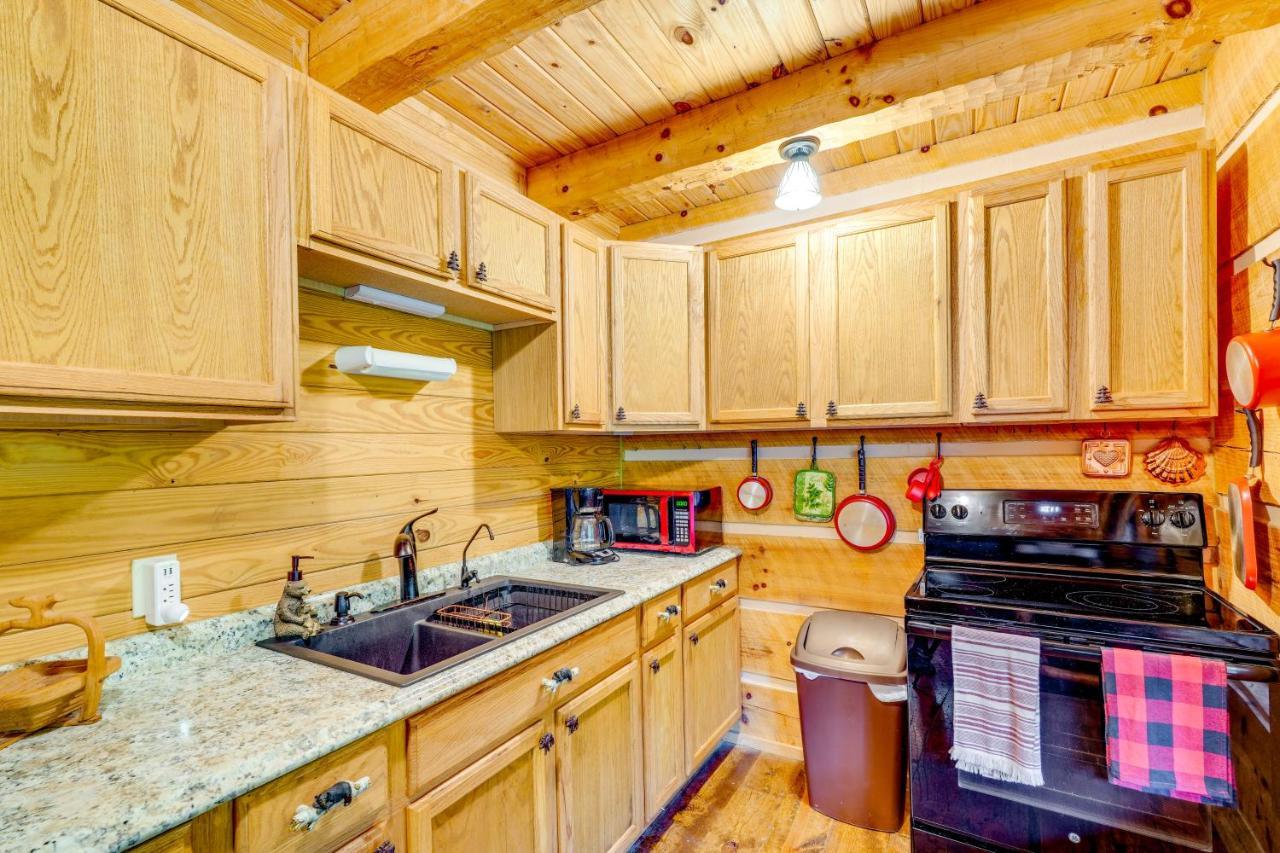 הוילה Bean Station Cozy Log Cabin On 11 Acres 3 Mi To Cherokee Lake! מראה חיצוני תמונה