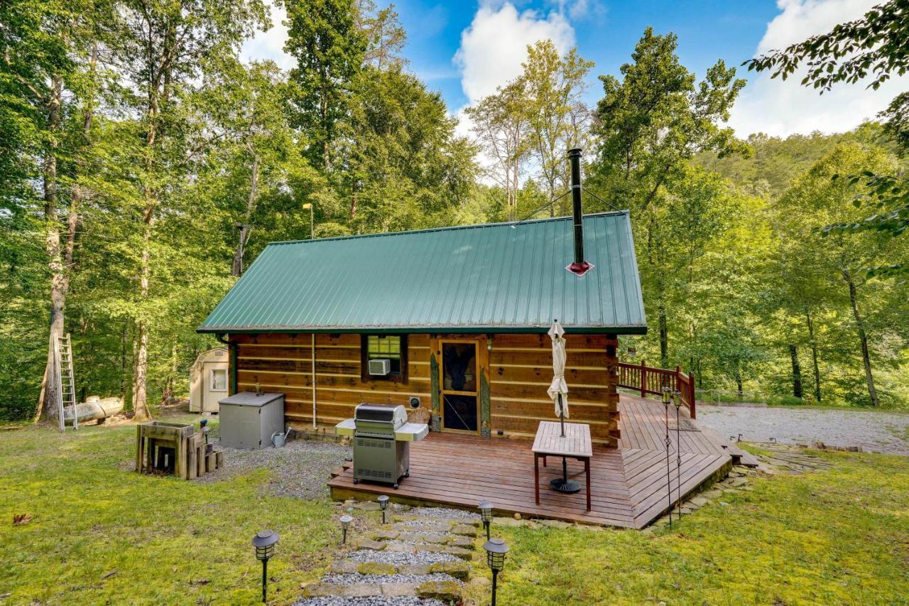 הוילה Bean Station Cozy Log Cabin On 11 Acres 3 Mi To Cherokee Lake! מראה חיצוני תמונה