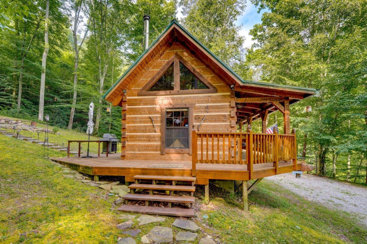 הוילה Bean Station Cozy Log Cabin On 11 Acres 3 Mi To Cherokee Lake! מראה חיצוני תמונה